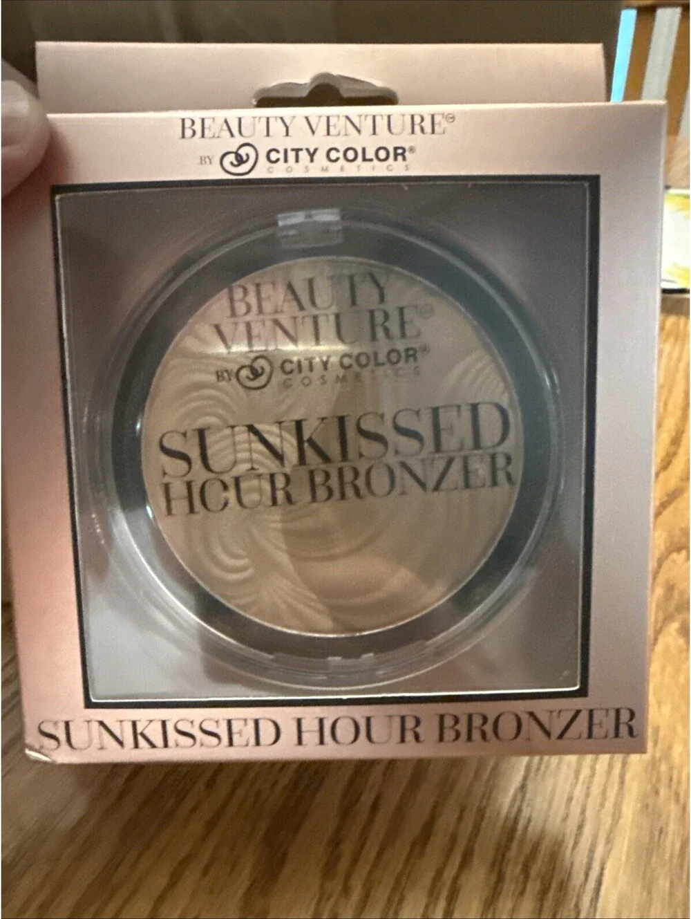 Beauty Venture by City Color Sunkissed Hour Bronzer Pressed Powder 0.71 oz